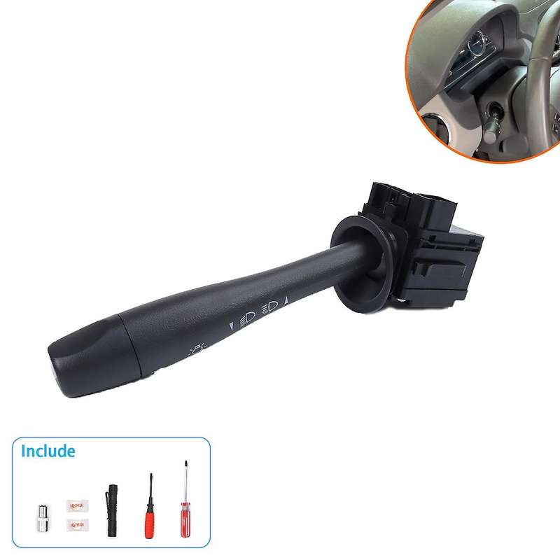 Turn Signal Headlight Dimmer Switch Lever Arm for Cobalt HHR G5 Solstice 20940369 D6253E D6212E