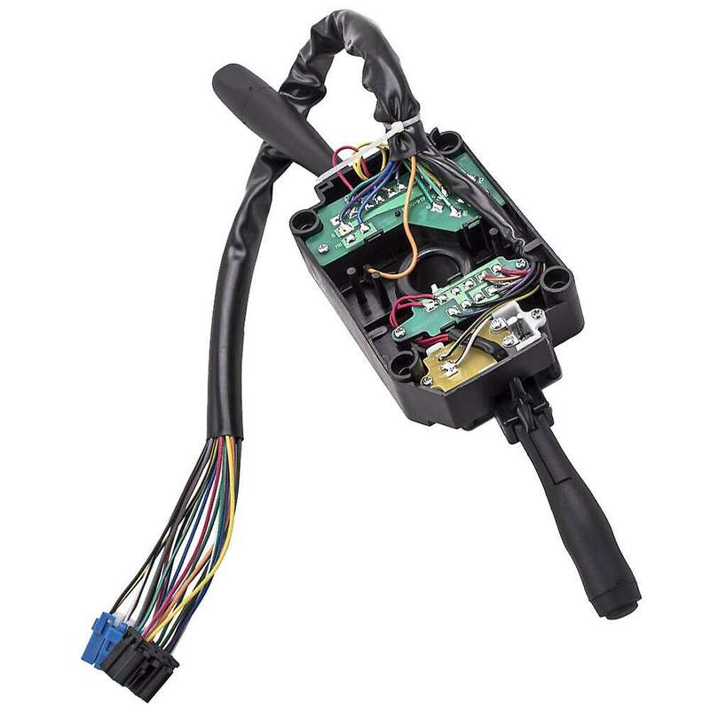Turn Signal Combination Control Switch Signal Wiper for Nrr Npr W4500 W5500 8973640740