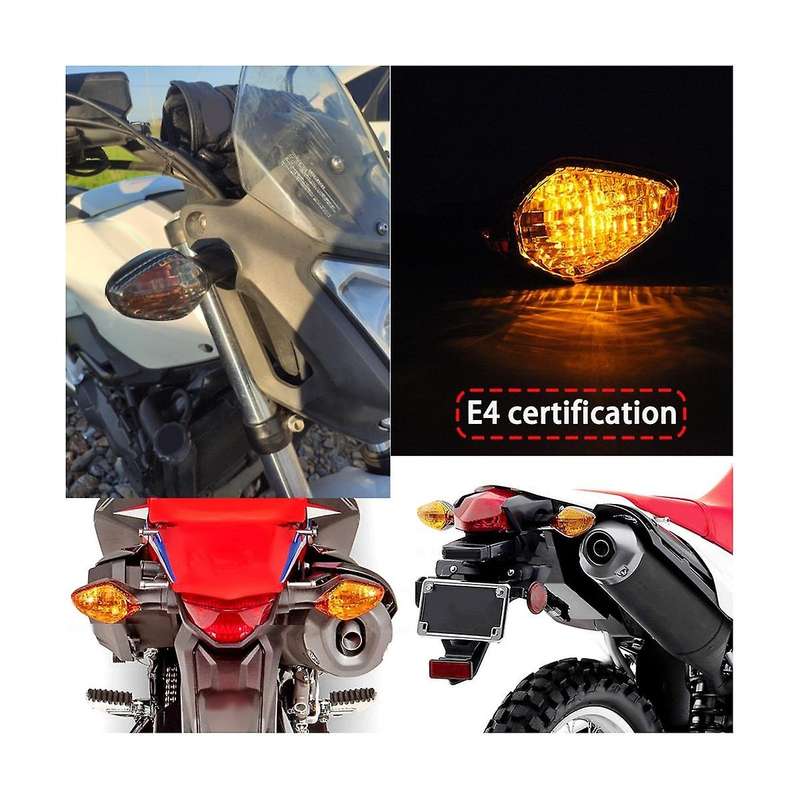 Turn Signal Indicator Light for CBR500R CBR650F CB650F CB500F CB500X Motorcycle Directional Blinker