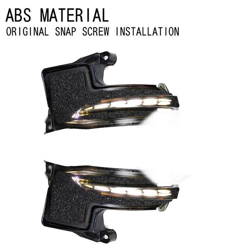 Turn Signal Light for Alphard 40 Series Daytime Running Light Dynamic Indicator Mapping Light Yellow