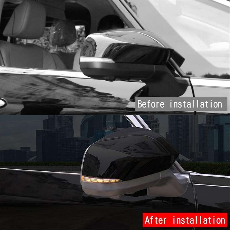 Turn Signal Light for Alphard 40 Series Daytime Running Light Dynamic Indicator Mapping Light Yellow