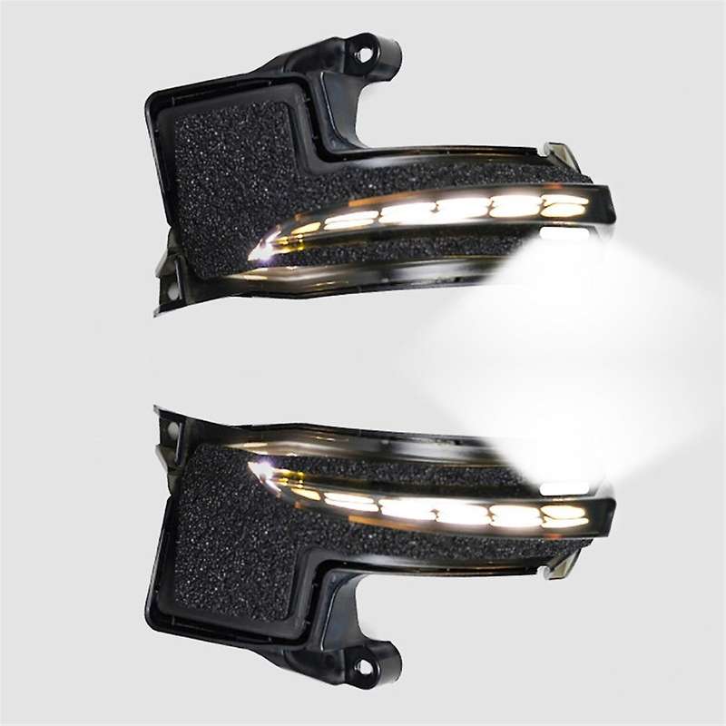 Turn Signal Light for Alphard 40 Series Daytime Running Light Dynamic Indicator Mapping Light Yellow