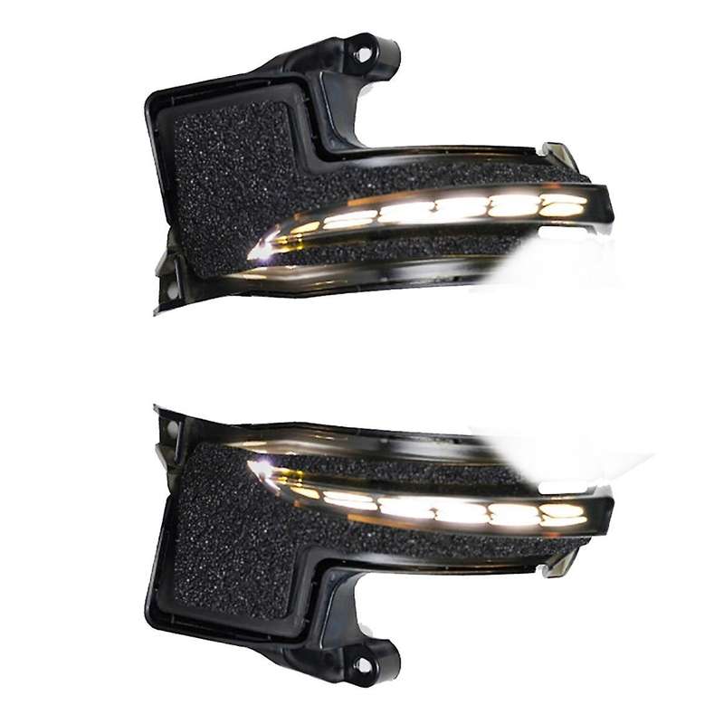 Turn Signal Light for Alphard 40 Series Daytime Running Light Dynamic Indicator Mapping Light Yellow