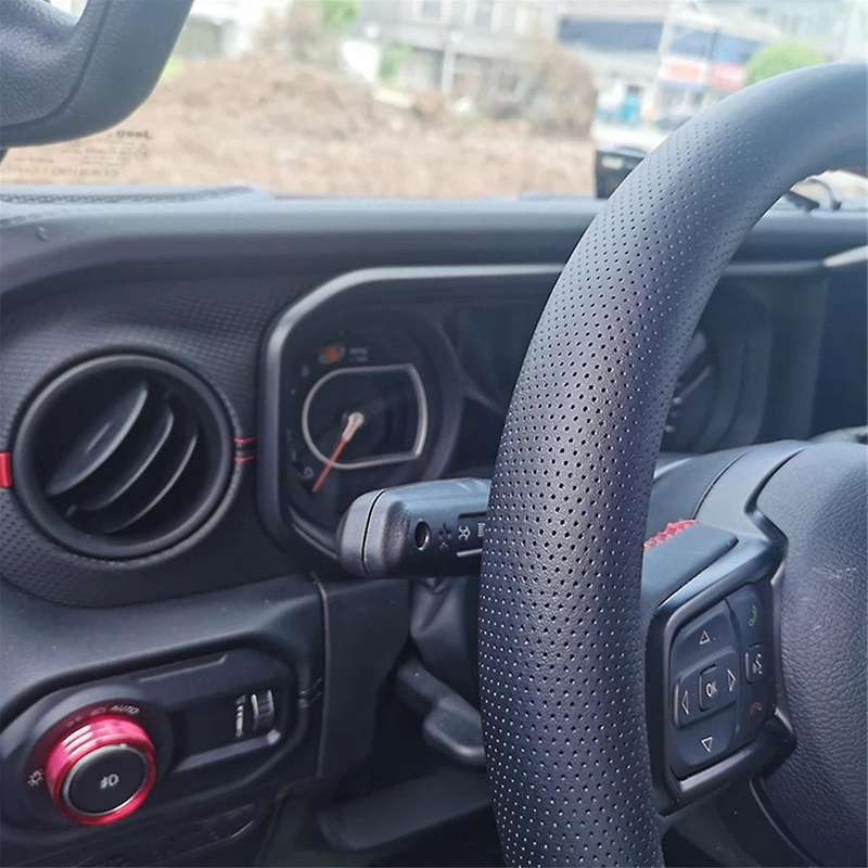 Turn Signal Lever Extension Blinker Switch Indicator Extension for JL JT 2018-2024 Accessories