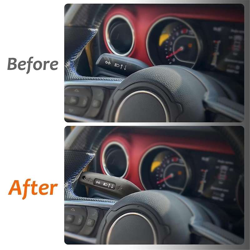 Turn Signal Lever Extension Blinker Switch Indicator Extension for JL JT 2018-2024 Accessories