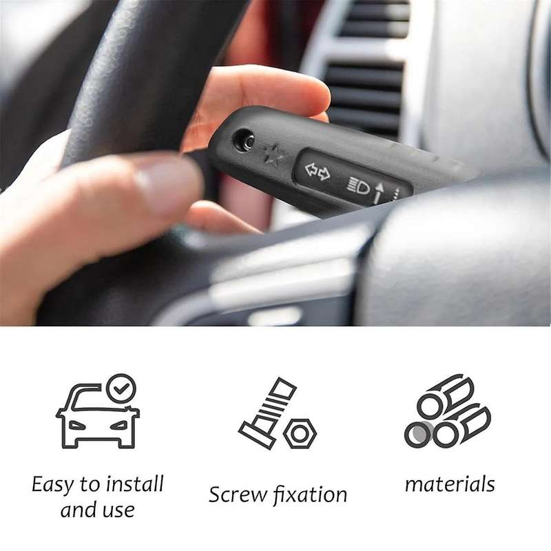 Turn Signal Lever Extension Blinker Switch Indicator Extension for JL JT 2018-2024 Accessories