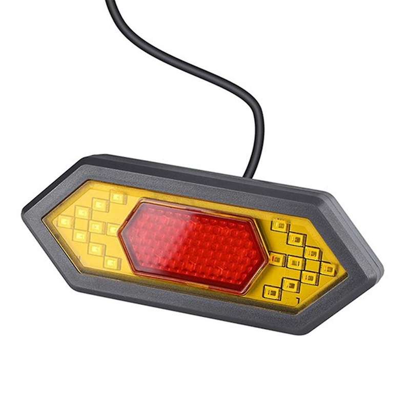 Turn Signal Lamps for Mi Electric Scooter M365/ PRO/1S /Lite /Essential Scooter Reflective Rear Ligh