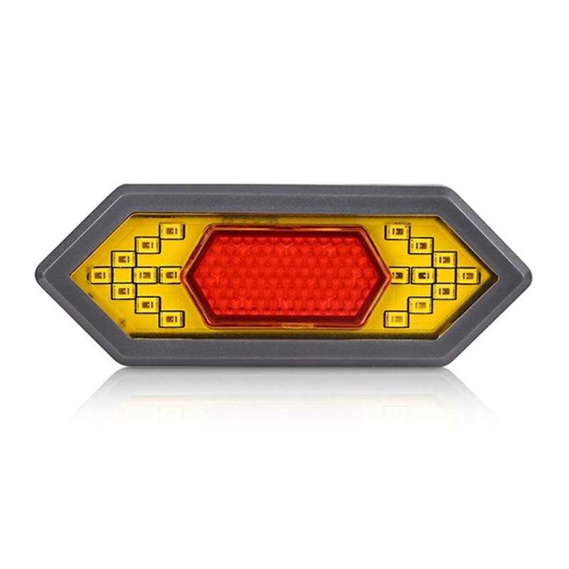 Turn Signal Lamps for Mi Electric Scooter M365/ PRO/1S /Lite /Essential Scooter Reflective Rear Ligh