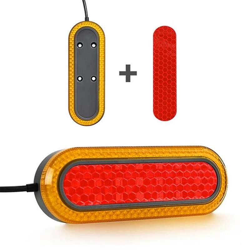 Turn Signal Lamps for Mi Electric Scooter M365/ PRO/1S /Lite /Essential Scooter Reflective Rear Ligh