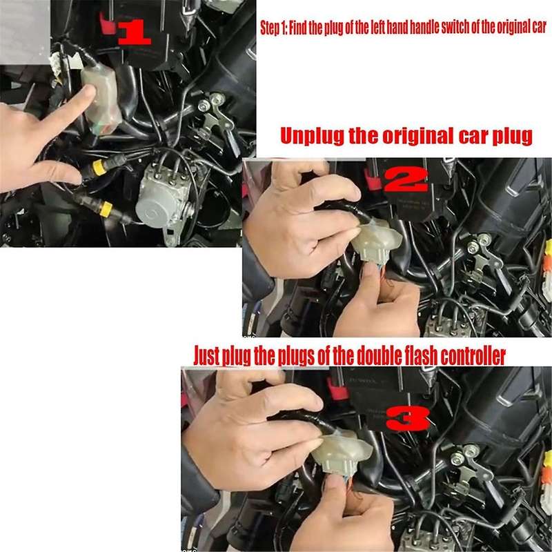 Turn Signal Light Flasher Switch Double Flash Function for XADV750 XADV 750 2020 X-ADV750 X ADV750 A