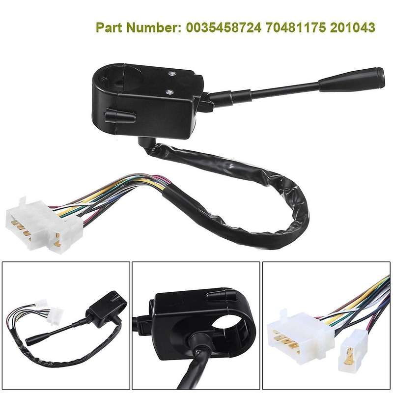 Turn Signal Indicator Steering Column Combination Switch for Classic Car Tractor Truck 0035458724 70
