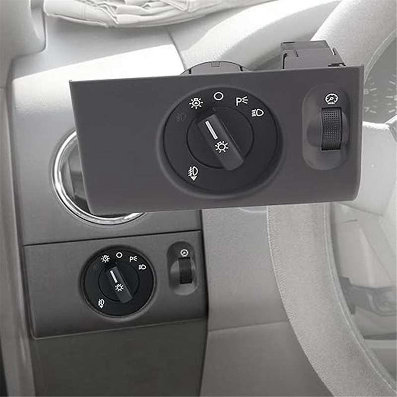 Turn Signal Light Switch 5L3Z-11654C-AB 5L3Z11654CB Headlight Switch for Dash Headlight Switch