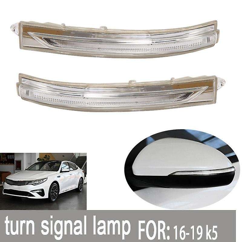 Turn Signal Light LED Rearview Mirror Indicator Blinker for K5 TF 2016-2019