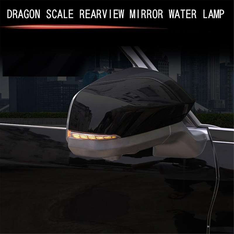 Turn Signal Lights for Alphard/vellfire 40 Series 2023+ Side Mirror Light Led Dynamic Indicator Yel