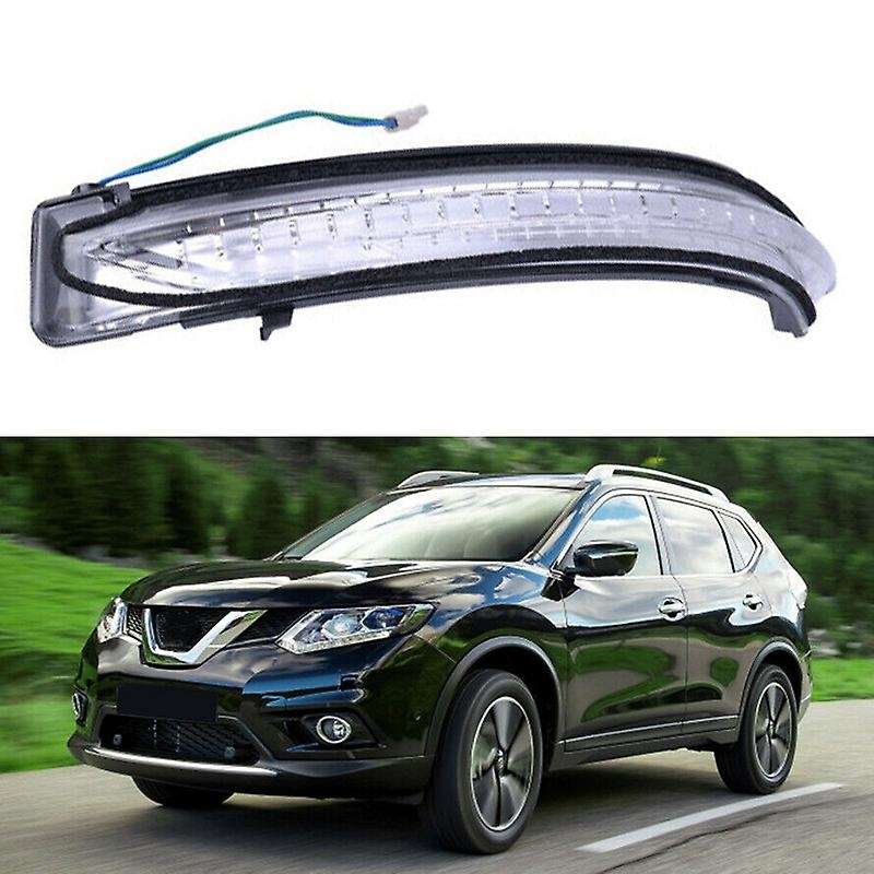Turn Signal Light Rear Mirror Indicator Mirror Indicator Lens LED Signal Light for T32 J11