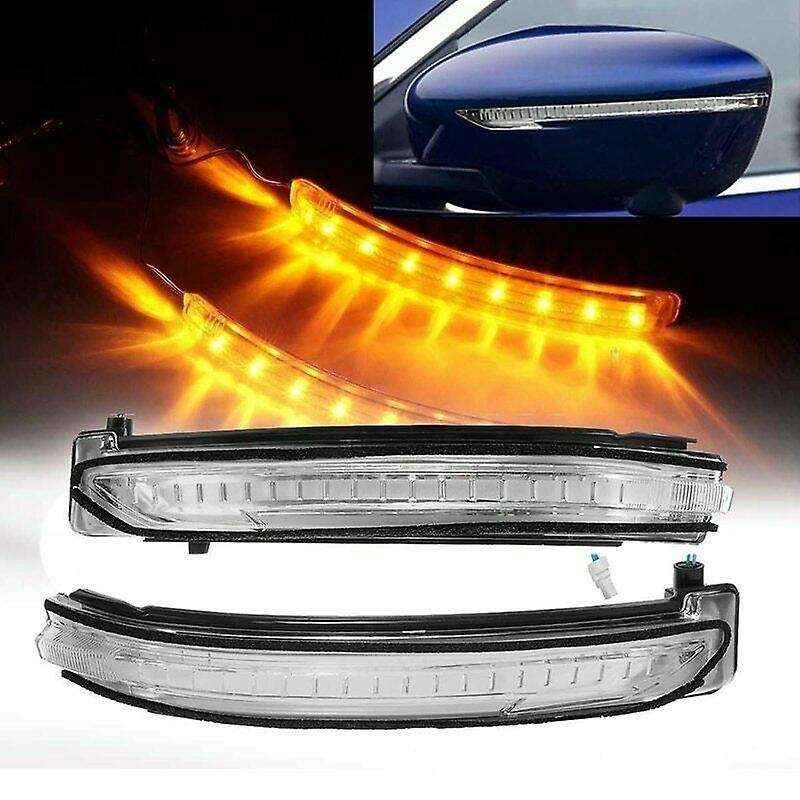 Turn Signal Light Rear Mirror Indicator Mirror Indicator Lens LED Signal Light for T32 J11