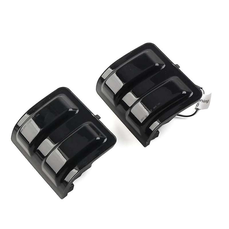 Turn Signal Light LED Rearview Side Mirror Light Dual Color Daytime Indicator Light for F250 F350 F