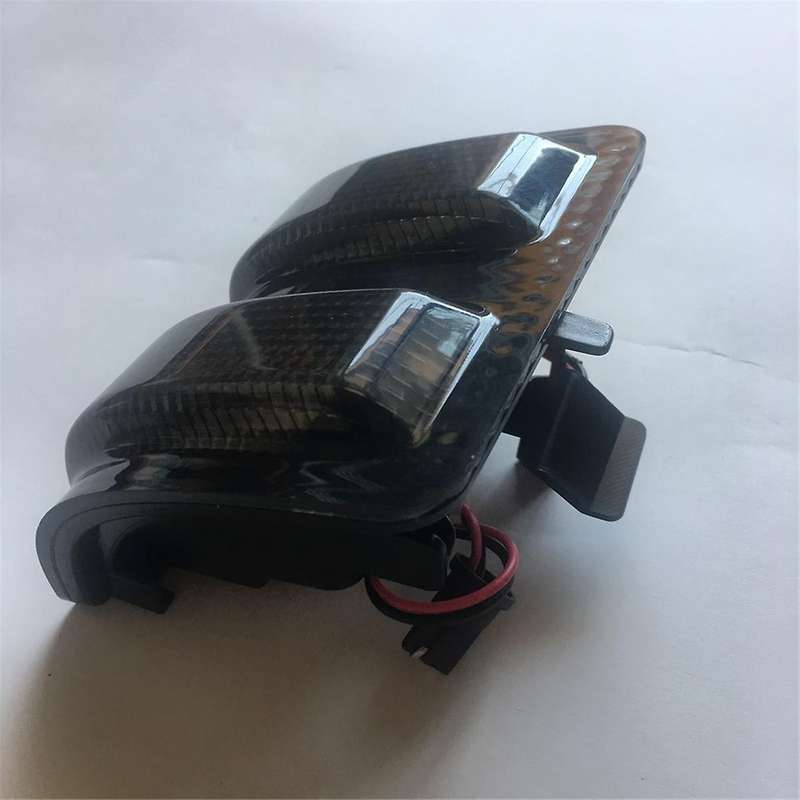 Turn Signal Light LED Rearview Side Mirror Light Dual Color Daytime Indicator Light for F250 F350 F