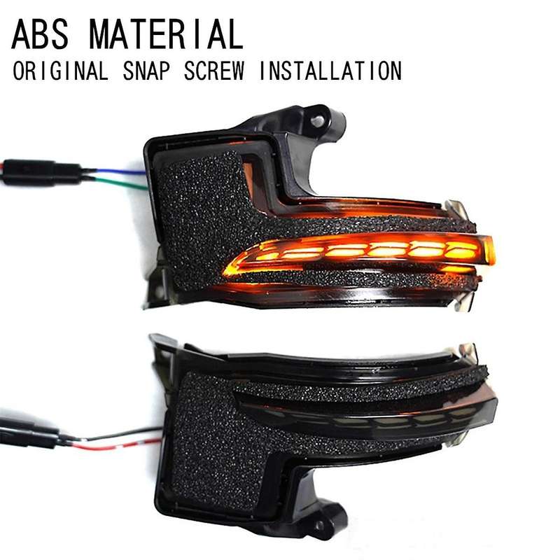 Turn Signal Lights for Alphard/vellfire 40 Series 2023+ Side Mirror Light Led Dynamic Indicator Yell