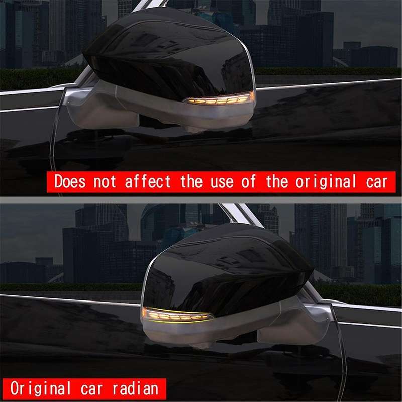 Turn Signal Lights for Alphard/vellfire 40 Series 2023+ Side Mirror Light Led Dynamic Indicator Yell