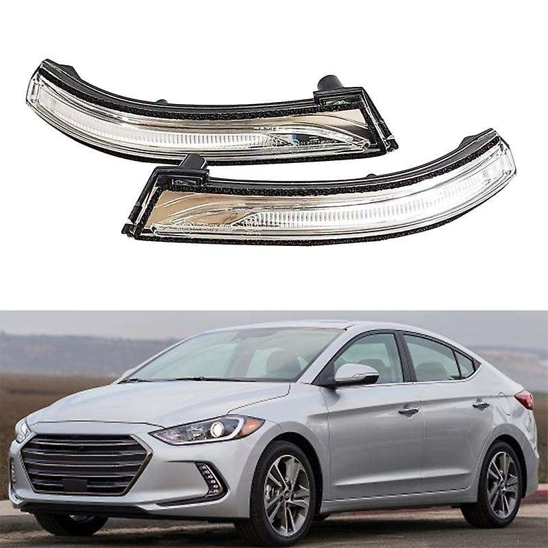 Turn Signal Side Mirror Repeater Lamp for AD 2016-2018 Outside Side Mirror Lamp 87614F2000 87624F200