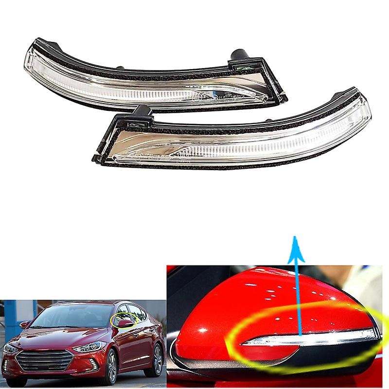 Turn Signal Side Mirror Repeater Lamp for AD 2016-2018 Outside Side Mirror Lamp 87614F2000 87624F200