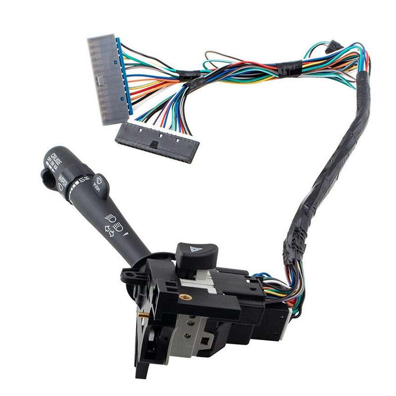 Turn Signal Switch Cruise Control Wiper Washer for 1997 - 2005 Century Regal 88963625 26085929