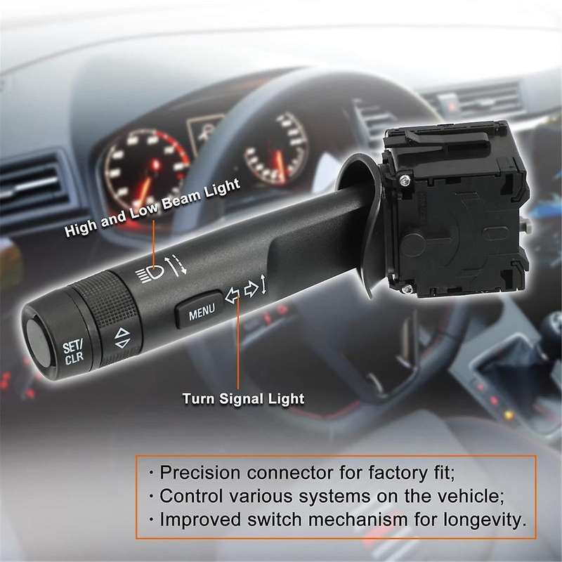 Turn Signal Switch Assembly Combination Switch for Regal Verano Cascada Replace 20941129 84545435