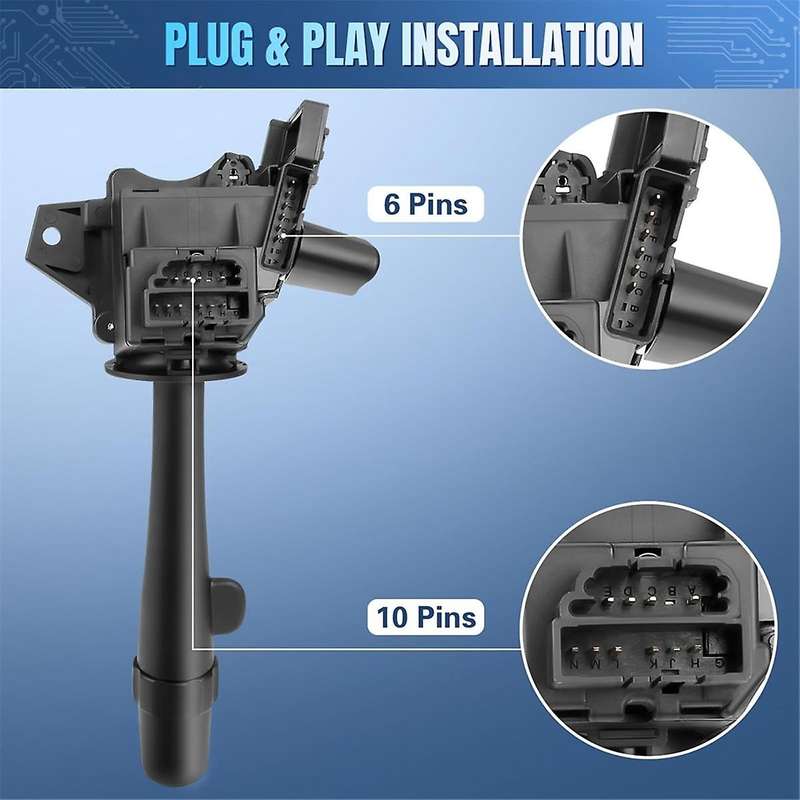 Turn Signal Switch 15289426 10349752 D6205E for 2006-2013 Limited 2014-2016 2006-2007