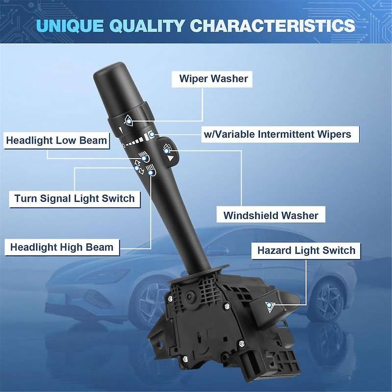 Turn Signal Switch 15289426 10349752 D6205E for 2006-2013 Limited 2014-2016 2006-2007