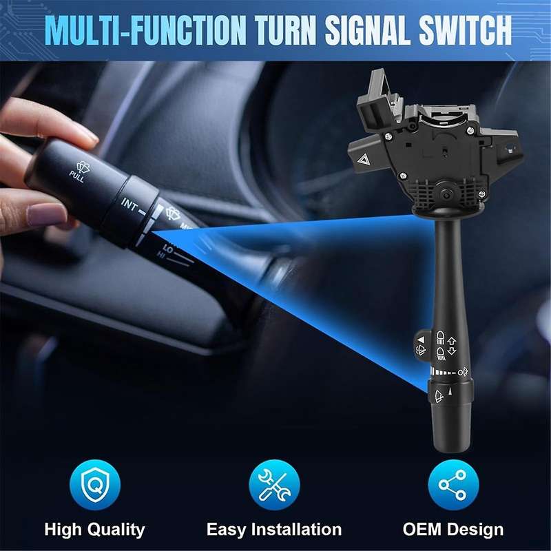 Turn Signal Switch 15289426 10349752 D6205E for 2006-2013 Limited 2014-2016 2006-2007