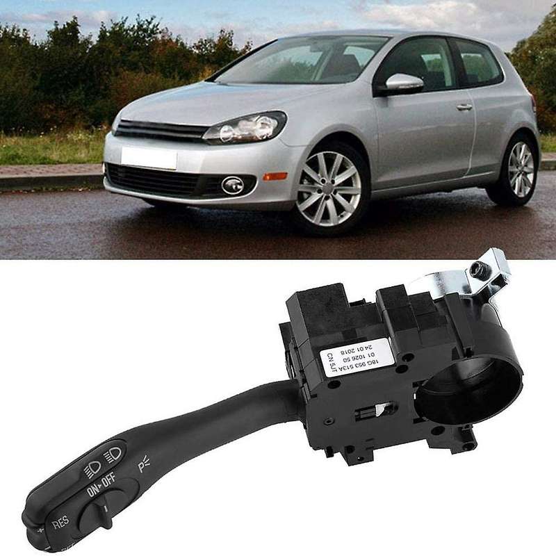 Turn Signal Switch Stalk Cruise Control System Switch for GOLF 4 MK4 18G 953 513 A