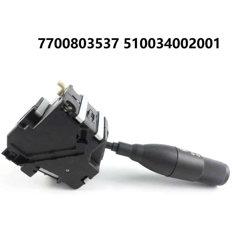 Turn Signal Switch Steering Column Stalk Switch Indicator Light 7700803537 510034002001 for 19 Espac