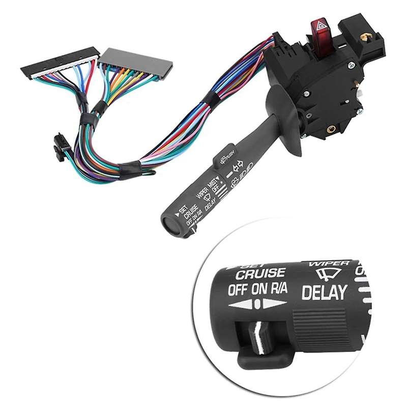 Turn Signal Switch Windshield Wiper Arm Turn Signal Lever Switch for 26047330 26036312