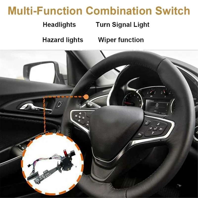 Turn Signal Switch Windshield Wiper Arm Turn Signal Lever Switch for 26047330 26036312