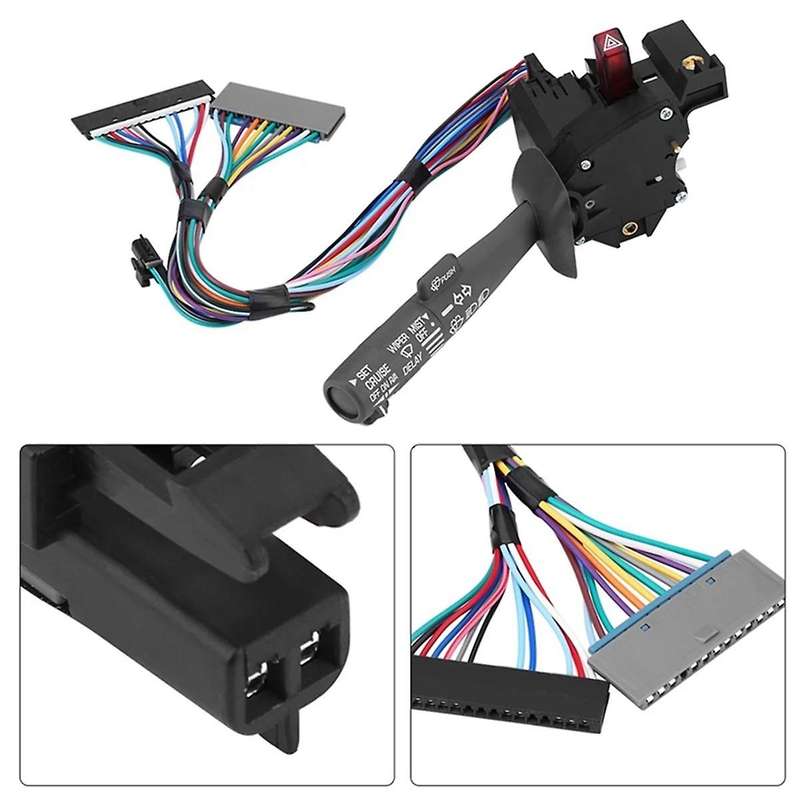 Turn Signal Switch Windshield Wiper Arm Turn Signal Lever Switch for 26047330 26036312