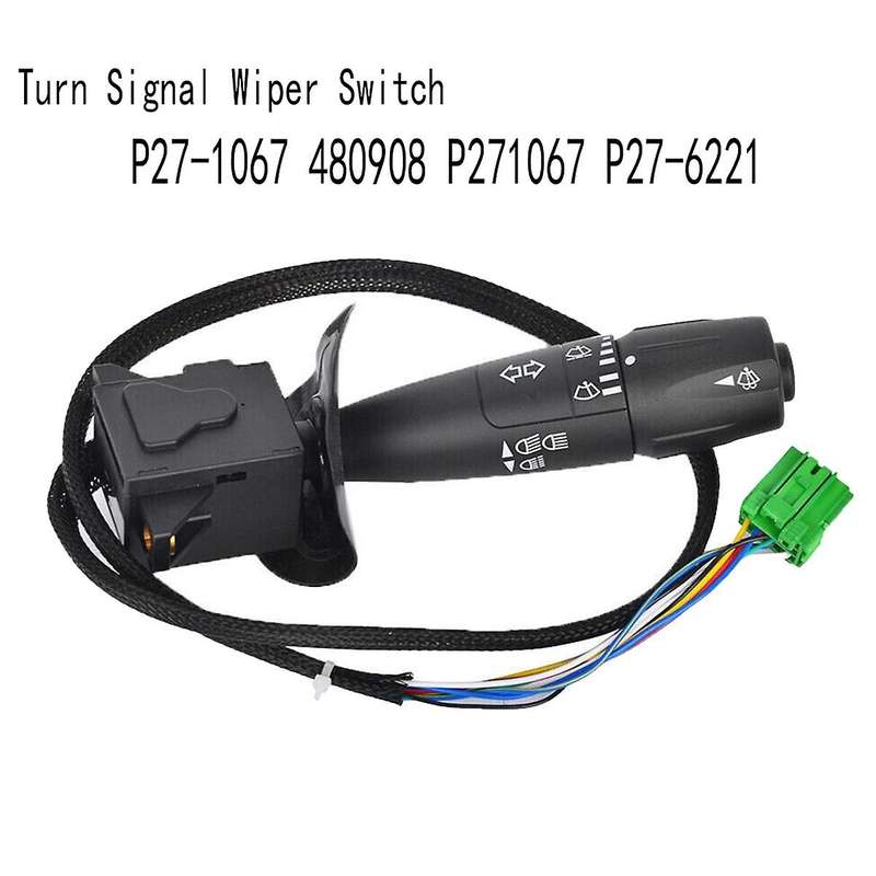 Turn Signal Wiper Switch for Peterbilt P27-1067 480908 P271067 P27-6221