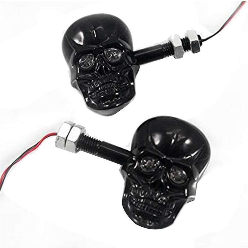 Turn Signal Turn Signal Light Indicator Light Motorcycle Accessories, Black
