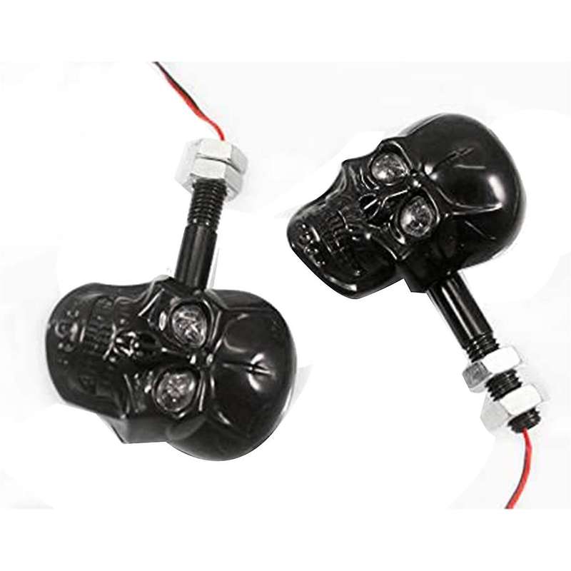 Turn Signal Turn Signal Light Indicator Light Motorcycle Accessories, Black