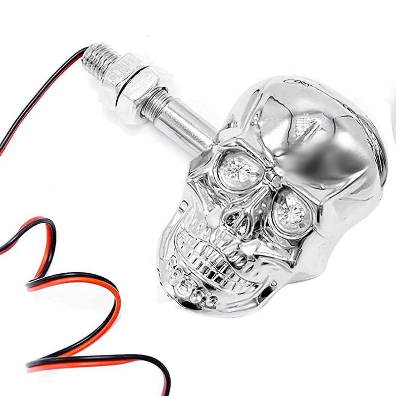 Turn Signal Turn Signal Light Indicator Light Motorcycle Accessories, As Shown