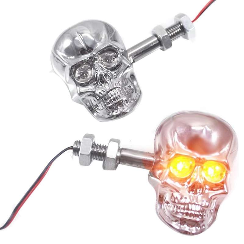Turn Signal Turn Signal Light Indicator Light Motorcycle Accessories, As Shown