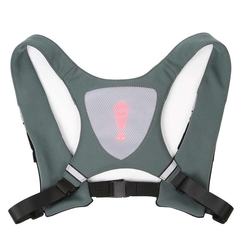 Turn Signal Vest Led Light Reflective Vest Remote Control Outdoor Waterproof Vest for Night Cycling