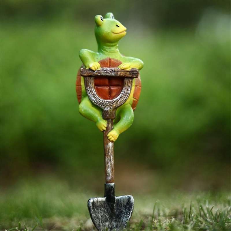 Turtle Garden Decoration Home Decor Outdoor Sculptures, Yard Art Front Porch Decor Patio Statue Lawn
