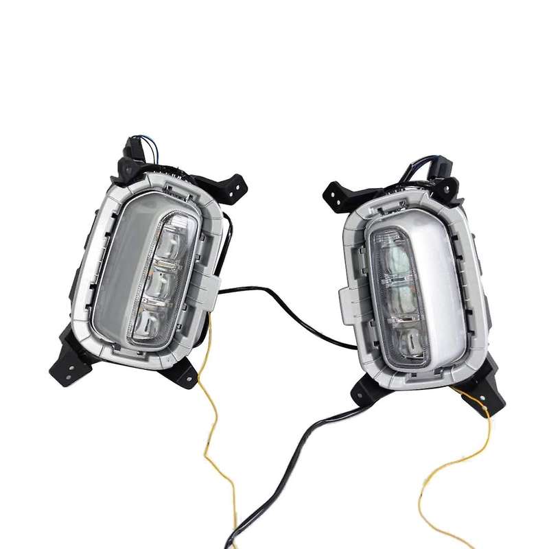 Turn Yellow Signal Relay 12V Car DRL Lamp LED Daytime Running Light for Seltos KX3 2020 2021
