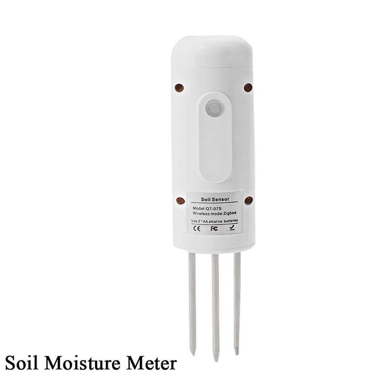 Tuya /Bee Wireless Soil Humidity Sensor Intelligent Temperature Moisture Tester Mobilephone APP Real