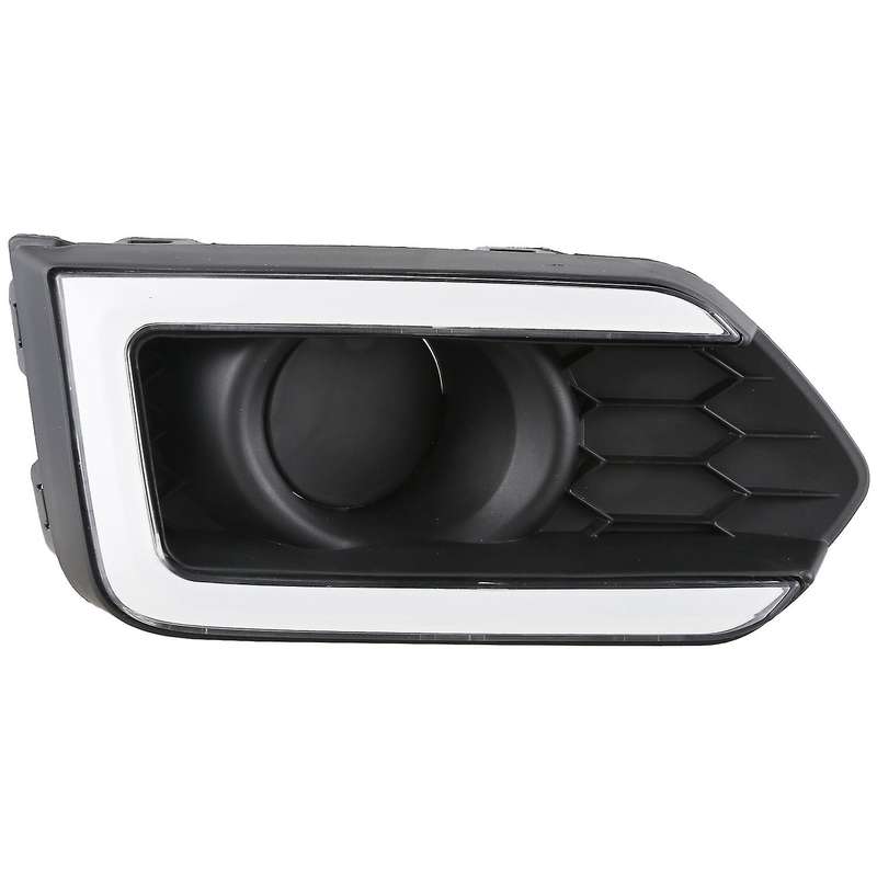 Turn Yellow Signal Relay Waterproof ABS 12V Car Lamp DRL LED Daytime Running Light Fog Lamp for City