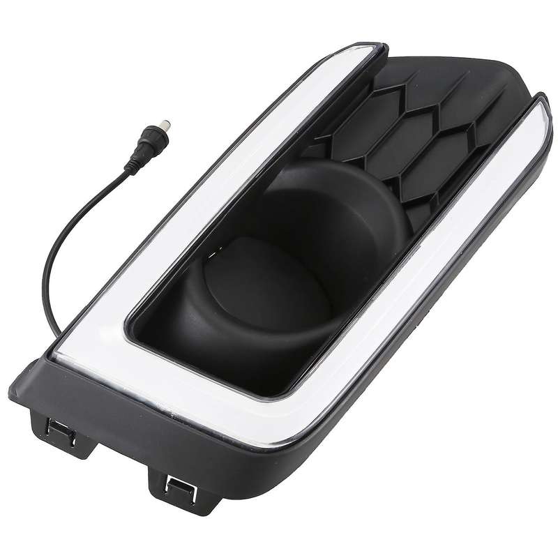 Turn Yellow Signal Relay Waterproof ABS 12V Car Lamp DRL LED Daytime Running Light Fog Lamp for City