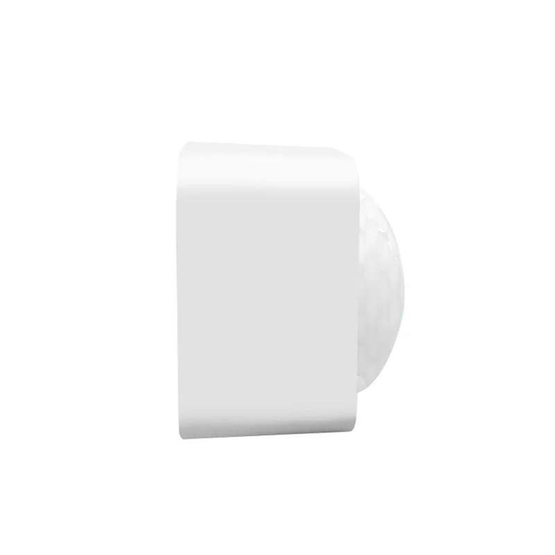 Tuya 2 in 1 Smart Zigbee PIR Motion Sensor+Brightness Passive Infrared Detector Batttery Powered Bur