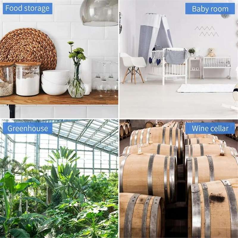 Tuya Bluetooth PT216B Smart Temperature and Humidity Meter Indoor and Outdoor Thermometer Hygrometer