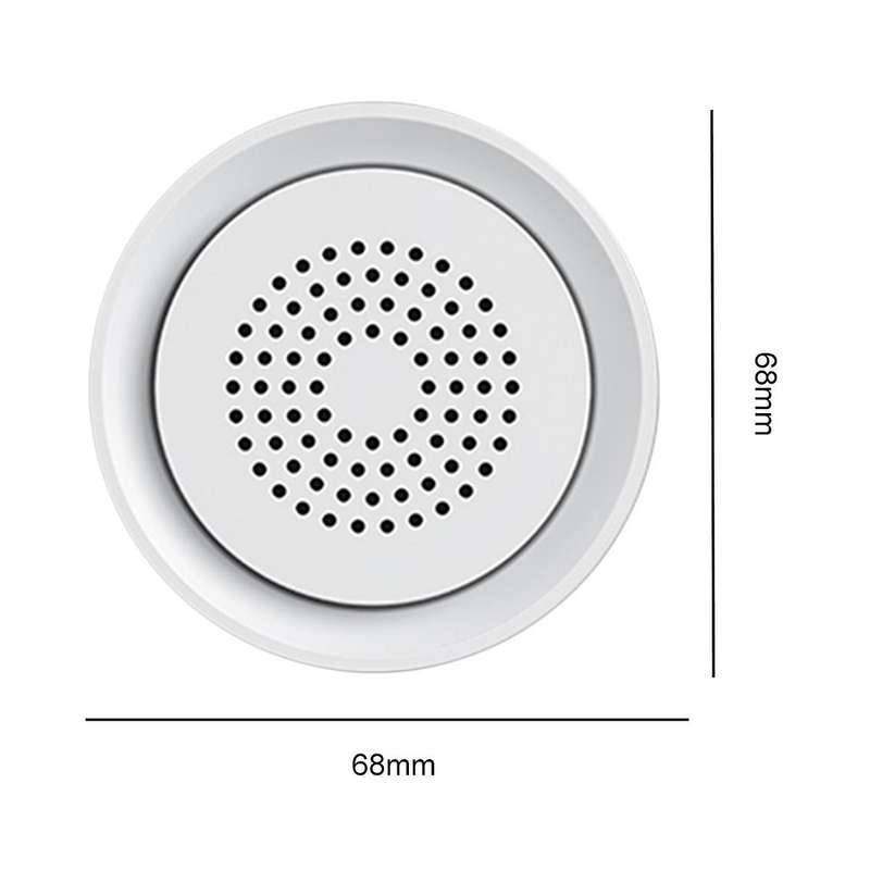 Tuya Alarm Smart Siren Wifi Alarm Sensor Sound Light Alert USB Intelligent Sensor Compatible for Ale